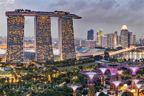 what are the cities in singapore